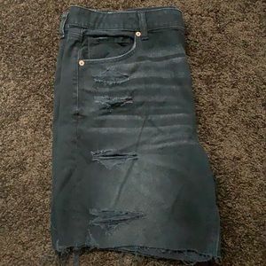 Women’s jean shorts